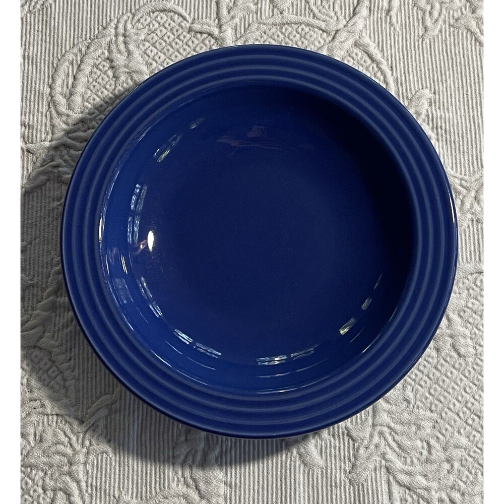 Emile Henry France Cobalt Blue Soup Pasta Bowl 8.75" / 22cm